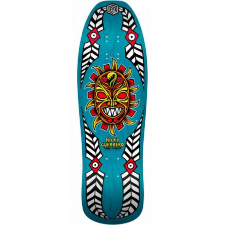 Planche à Roulettes Vintage Powell Peralta Nicky Guerrero - Deck Seulement (sans Trucks) - Occasion Avec Traces D'usage - Collector