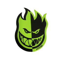SPITFIRE Black&Green Logo Stickers
