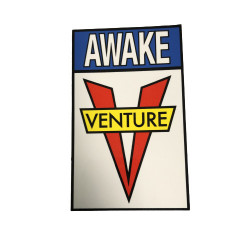 VENTURE Awake Logo Stickers