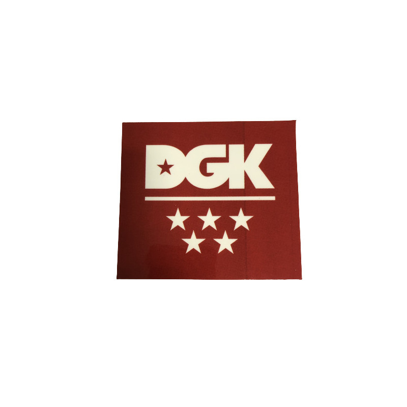 Sticker DGK Five Stars