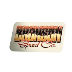 BRONSON Speed Co Sunset Stickers