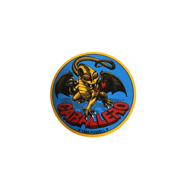 Sticker POWELL PERALTA Caballero Dragon