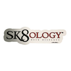 SK8OLOGY Logo Stickers