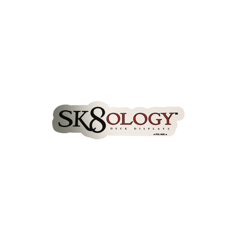 SK8OLOGY Logo Stickers