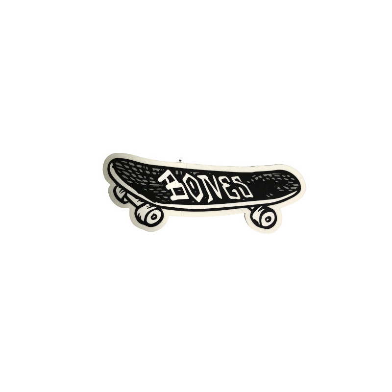 Sticker BONES Skateboard