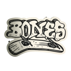 BONES No Wheel Stickers