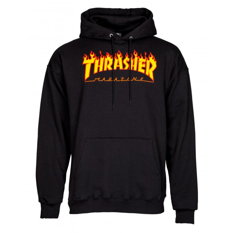 THRASHER Flame Logo Hoody