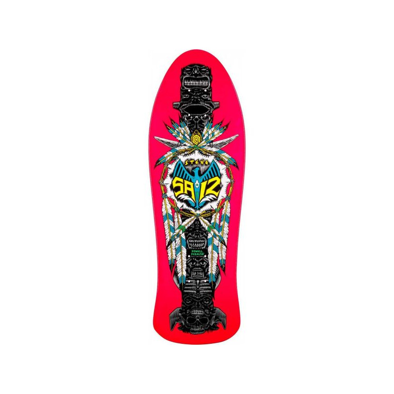 Steve Saiz Totem Pink 10" POWELL PERALTA Skateboard Deck