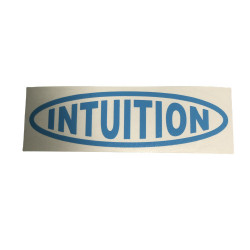 INTUITION Logo Pre-cut Sticker
