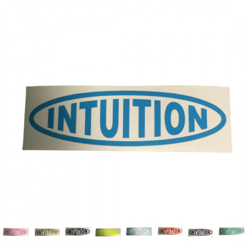 INTUITION Logo Pre-cut Sticker