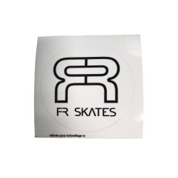 FR Skates Round Logo Sticker