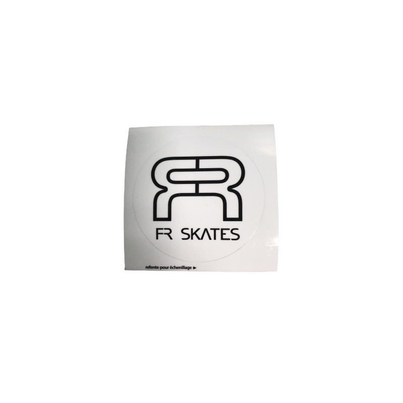 FR Skates Round Logo Sticker
