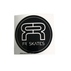 Sticker FR Skates Round Logo