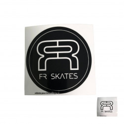 Sticker FR Skates Round Logo