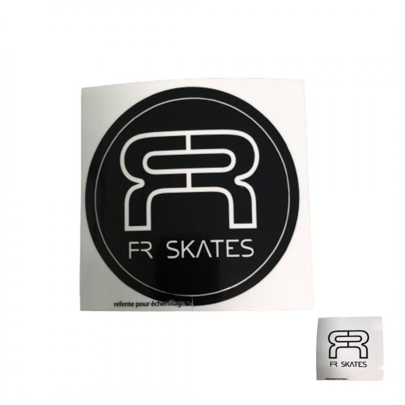 FR Skates Round Logo Sticker