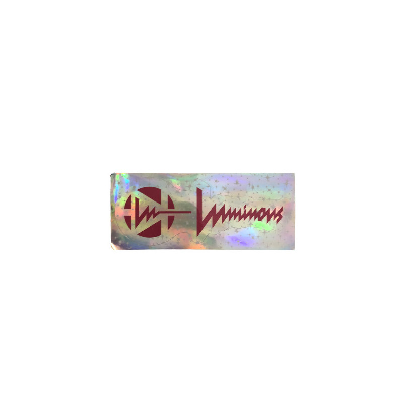 Sticker LUMINOUS Holographic Logo