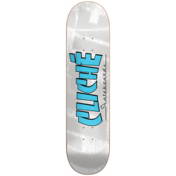 Banco RHM Blue White 7.75" CLICHé Skateboard Deck