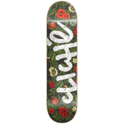 Botanical RHM Charcoal 8.125" CLICHé Skateboard Deck