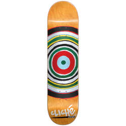 Planche Painted Circle RHM Multi 8.375" CLICHé Skateboard