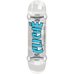 Banco Blue White 8" CLICHé Complete Skateboard