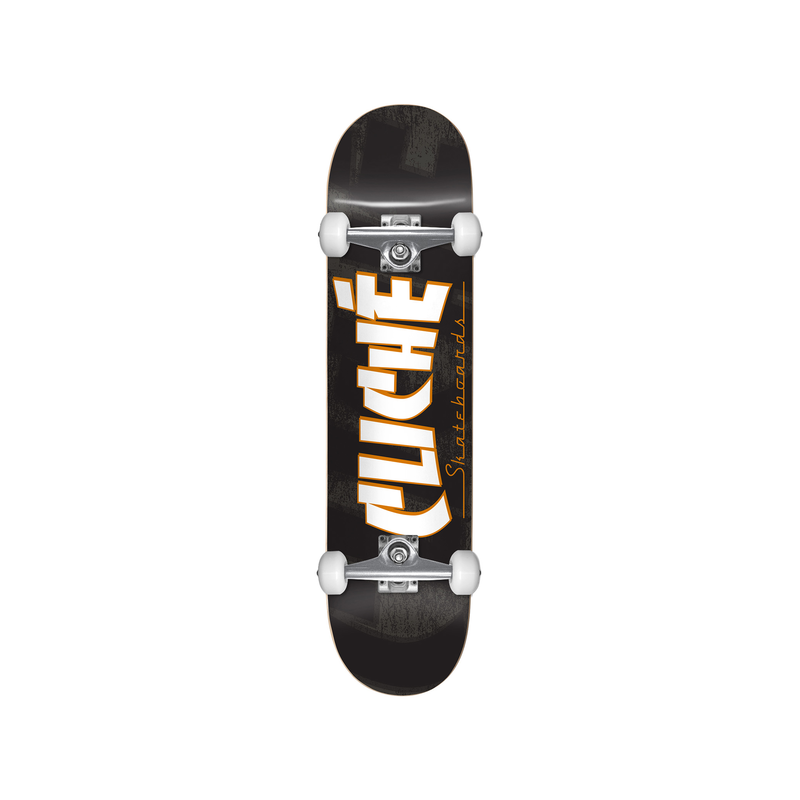 Banco Charcoal 7" CLICHé Complete Skateboard