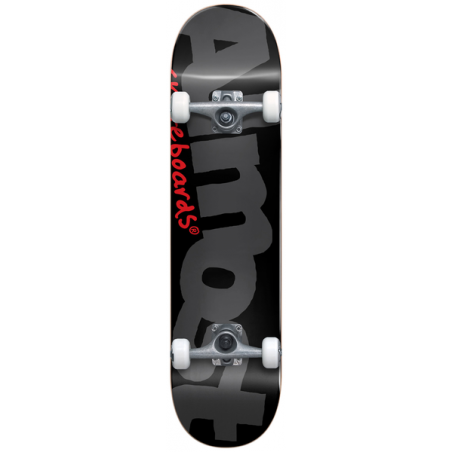 Planche de skate RAD Board Blank Logo - Noir - 21,27 cm - Achat / Vente Planche de skate RAD Board Blank Logo - Noir - 21,27 cm - Achat / Vente