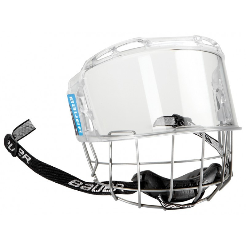 BAUER HYBRIDE VISIERE HOCKEY