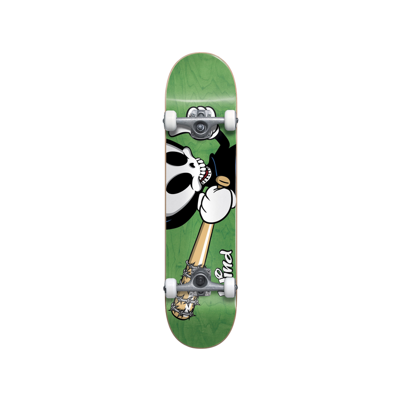 Bat Reaper Character Green 7.75" BLIND Skateboard