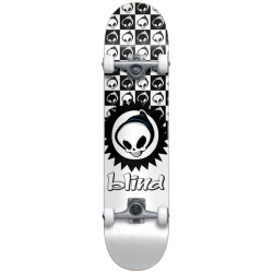 Checkered Reaper Soft White 7.375" BLIND Skateboard