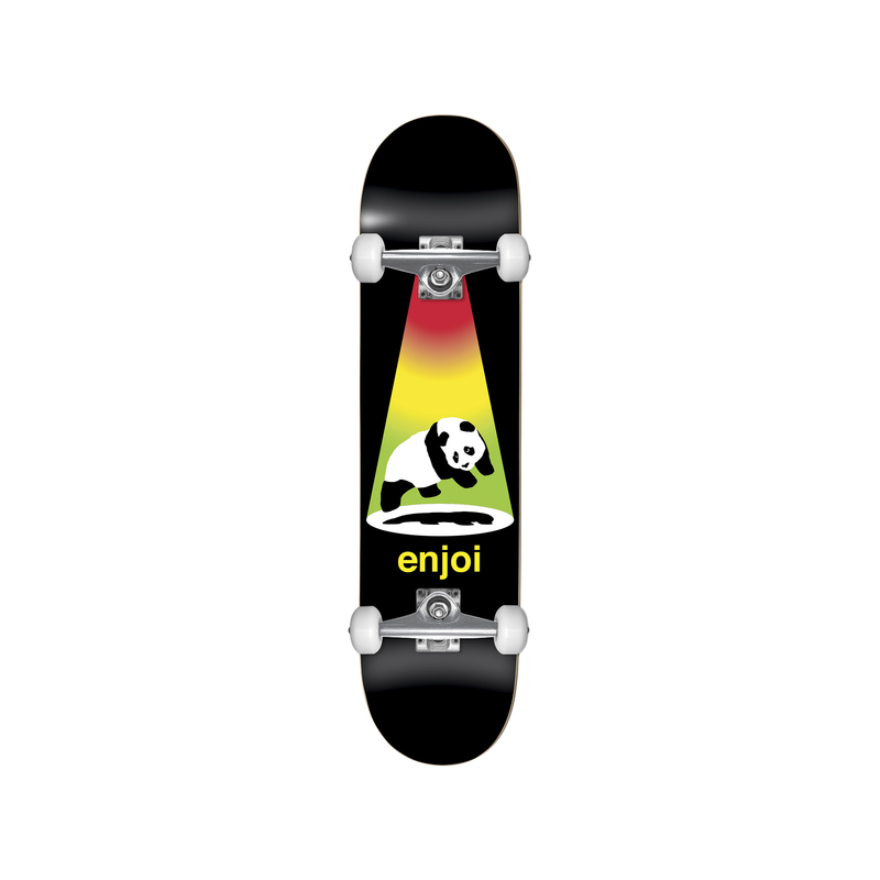 Abduction Gitd Black 8" ENJOI Skateboard