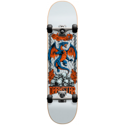 Levitate Soft Wheels Orange 8" DARKSTAR Skateboard
