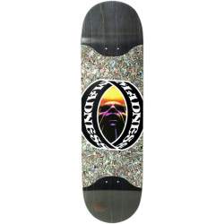 Vision R7 Slick Black Multi 8.625" MADNESS Skateboard Deck