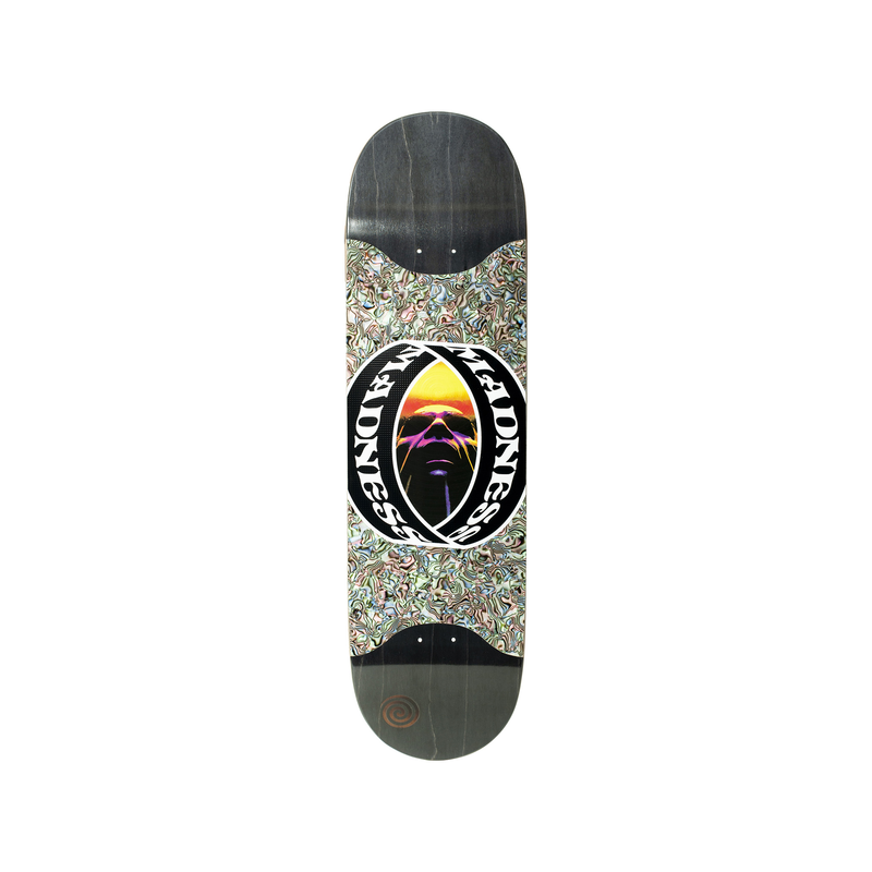 Planche Vision R7 Slick Black Multi 8.625" MADNESS Skateboard