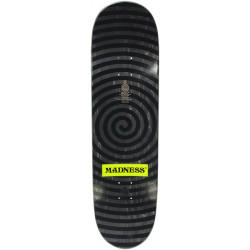 Vision R7 Slick Black Multi 8.625" MADNESS Skateboard Deck