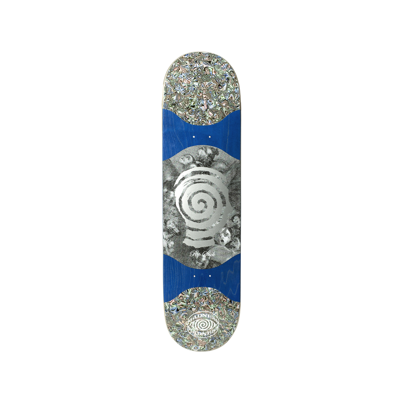 Voice R7 Slick Blue 8.125" MADNESS Skateboard Deck