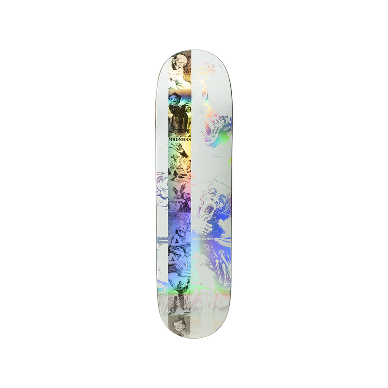 Planche Trey Downward SS R7 Wood 8.25" MADNESS Skateboard