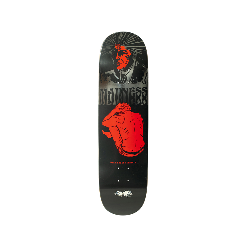 Break Down R7 Silver 8.375" MADNESS Skateboard Deck