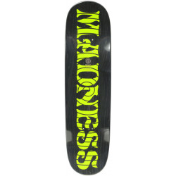 Break Down R7 Silver 8.375" MADNESS Skateboard Deck