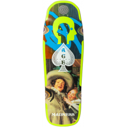 Ace Blunt R7 Ace Yellow 10" MADNESS Skateboard Deck