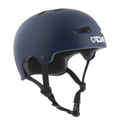 TSG Evolution Blue Satin Helmet