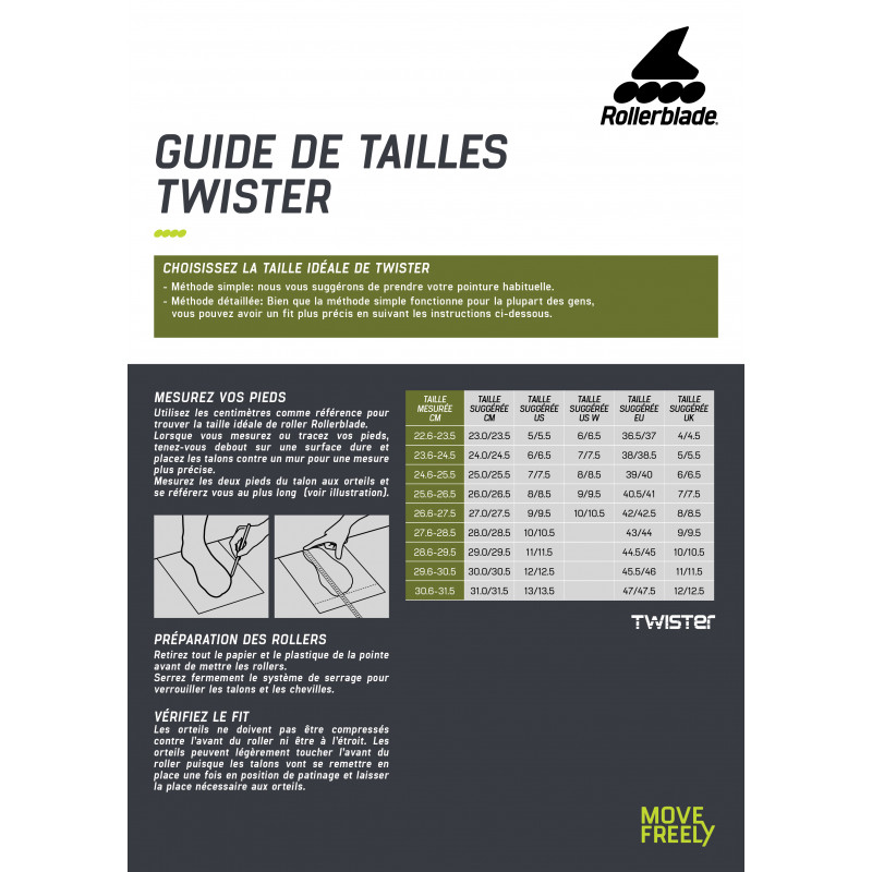 Freeskate ROLLERBLADE Twister XT