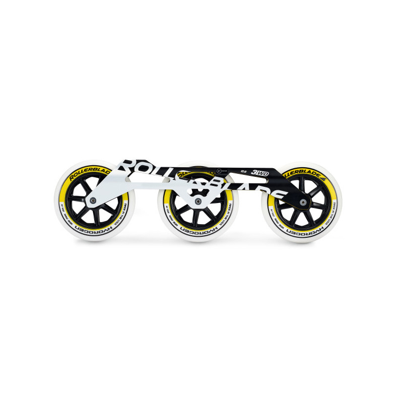 ROLLERBLADE 3WD Marathon Pack Completes Frames