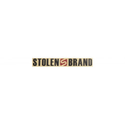 STOLEN Brand Logo Small Stickers