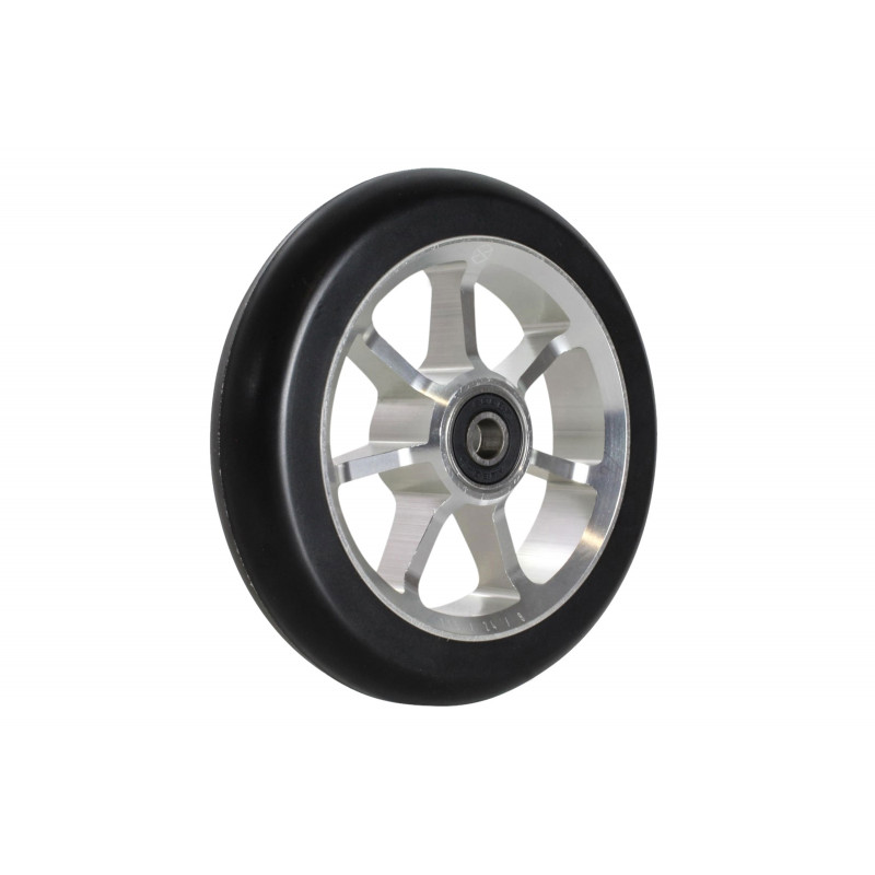Roues Polyuréthane GIONAR 2 Roues Trottinette Freestyle 100mm - Polyuréthane Avec Roulements ABEC-9 - Rechange Roues Légères Durables