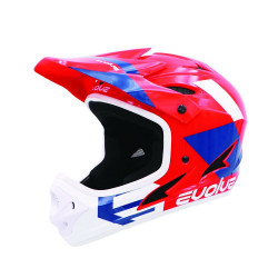 Casque EVOLVE Storm Gloss Red