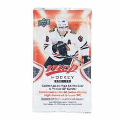NHL Upper Deck MVP 2021-2022 6 Card Pack
