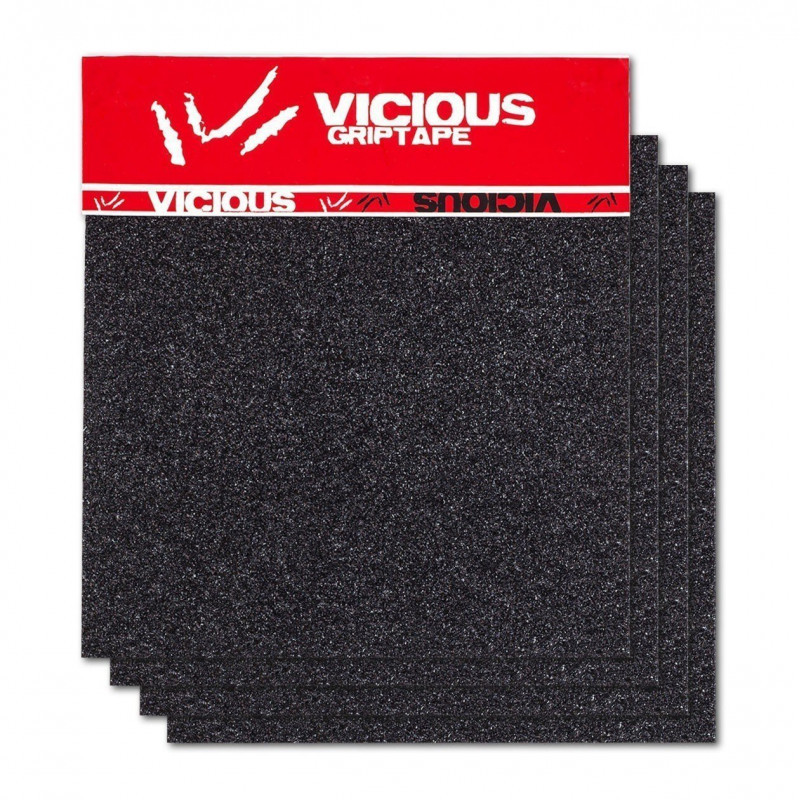 Grip VICIOUS Noir (Pack de 4 plaques)