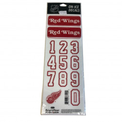 Stickers NHL Red Wings