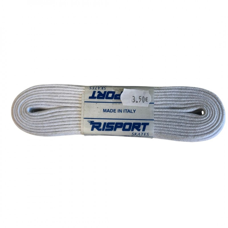 Lacet RISPORT 94" 240cm Blanc