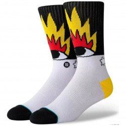 Pair of STANCE Fire and Eyes socks